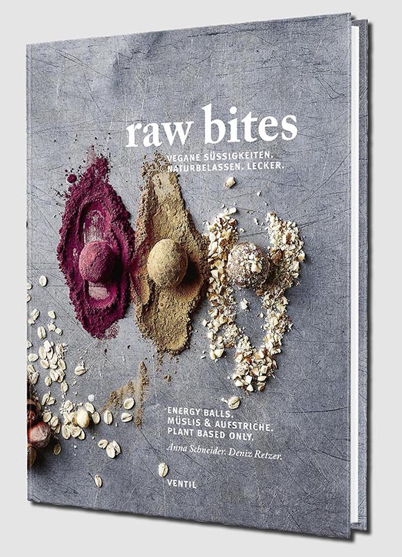 raw bites. Das Kochbuch
